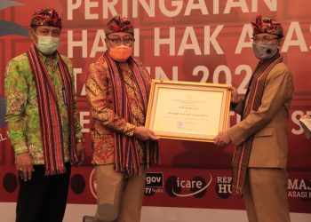 NTB Raih Penghargaan Peduli HAM