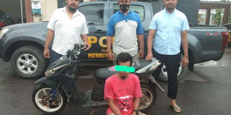 Buron 3 Tahun, DPO Curanmor Kota Bima Ditangkap