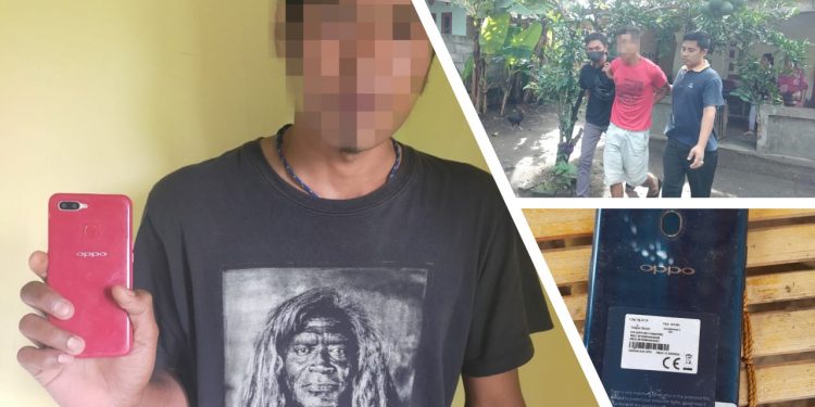 Tim Puma Polres Loteng Ringkus 2 Pelaku Curat