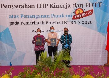 BPK Akui Efektivitas Penanganan Pandemi Covid-19 di NTB