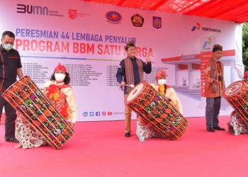 BBM Satu Harga Diresmikan di TBBM Ampenan