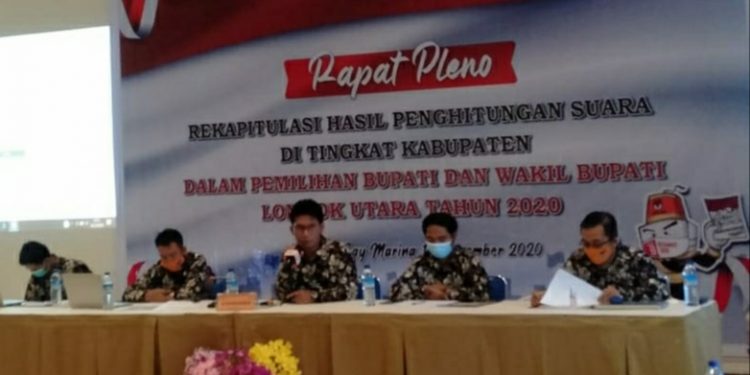 Pasangan JODA Unggul di Pilkada KLU