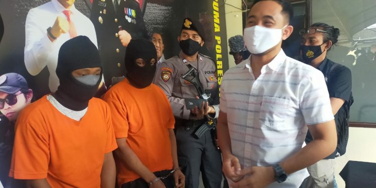 Dua Residivis Spesialis Curat di Mataram Kembali Diringkus