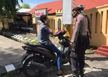 Langgar Prokes Covid-19, Lima Warga Sumbawa Didenda 750 Ribu
