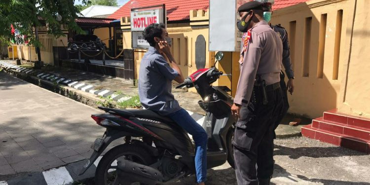 Langgar Prokes Covid-19, Lima Warga Sumbawa Didenda 750 Ribu