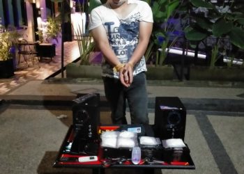 Polda NTB Gagalkan Pengiriman Sabu 1,5 Kg, Dua Pelaku Ditangkap