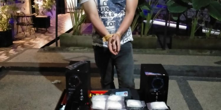 Polda NTB Gagalkan Pengiriman Sabu 1,5 Kg, Dua Pelaku Ditangkap