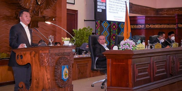 DPRD NTB Setujui Raperda Pembangunan Industri Provinsi NTB Tahun 2020-2040