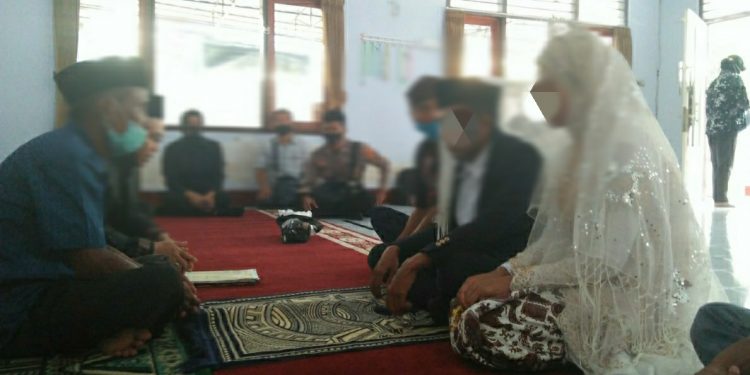 Pasangan Mahasiswa Pelaku Aborsi Nikah di Kantor Polisi