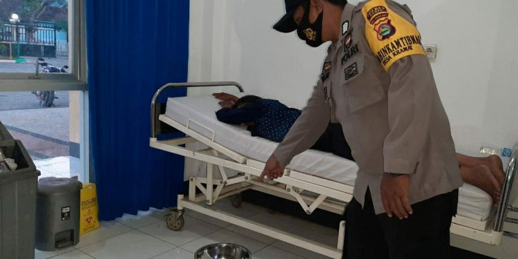 Tak Tahan Dengan Sikap Suami, IRT di Dompu nekat Minum Racun