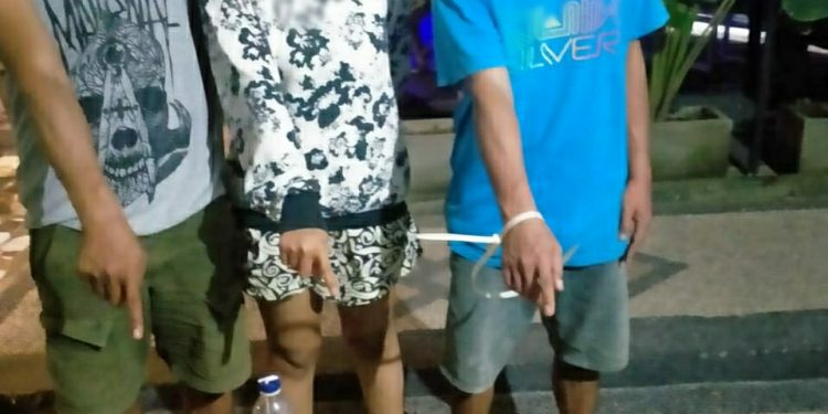 Polisi Ringkus Dua Pria dan Satu Wanita yang Berpesta Sabu
