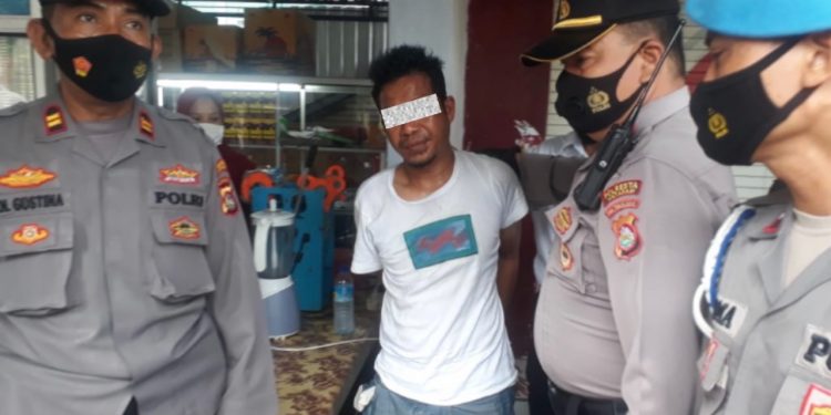 Curi Kotak Amal Rumah Yatim, Residivis ini Nyaris Diamuk Warga