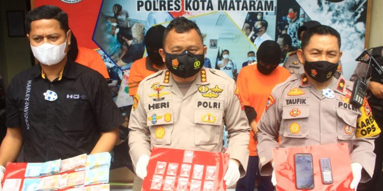 Edarkan Ekstasi, Oknum ASN Dikes di Lobar Ditangkap Polisi