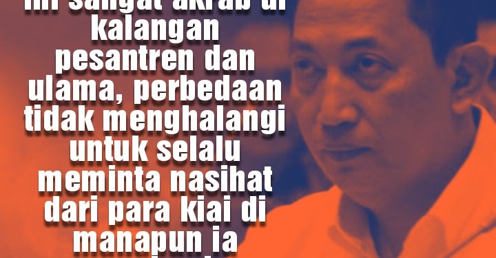 Polri Sebut Komjen Listyo Sigit Prabowo Putra Terbaik Bhayangkara