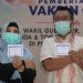 Gubernur Yakinkan Masyarakat Vaksin Aman dan Halal