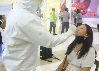 Tekan Penyebaran Corona, Polisi Gelar Rapid Antigen Massal