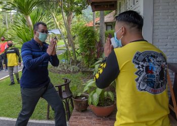 Gubernur Kukuhkan Kawanbaiker’s Indonesia dan Lombok