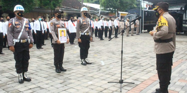 Desersi, Bintara Polisi ini Dipecat Secara Tidak Hormat