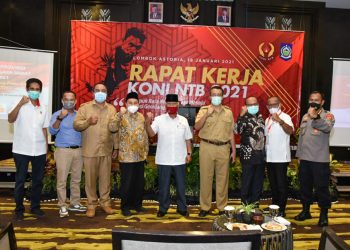 KONI dan Atlet Harus Jaga Kebersamaan