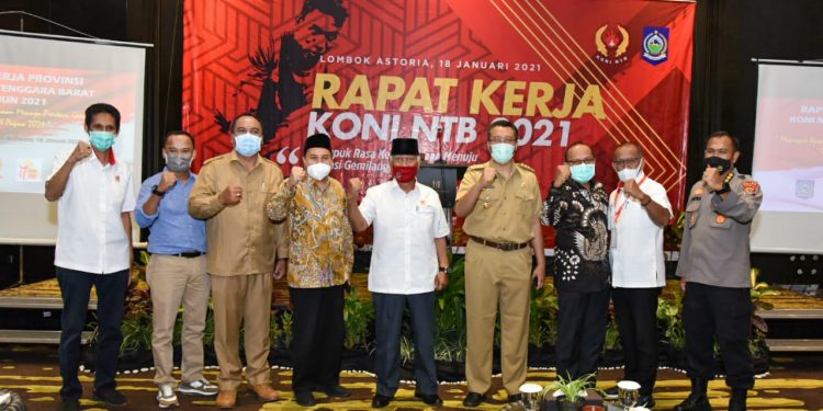 KONI dan Atlet Harus Jaga Kebersamaan