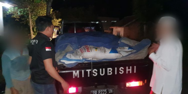 Polisi Ungkap Sindikat Penyelewengan Pupuk Bersubsidi