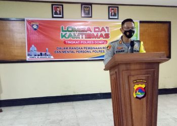 Polres Dompu Gelar Lomba Da’i Kamtibmas
