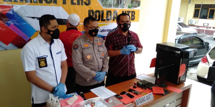 Pelaku Pemalsuan Dokumen Hasil Rapid Test di Lombok Ditangkap Polisi