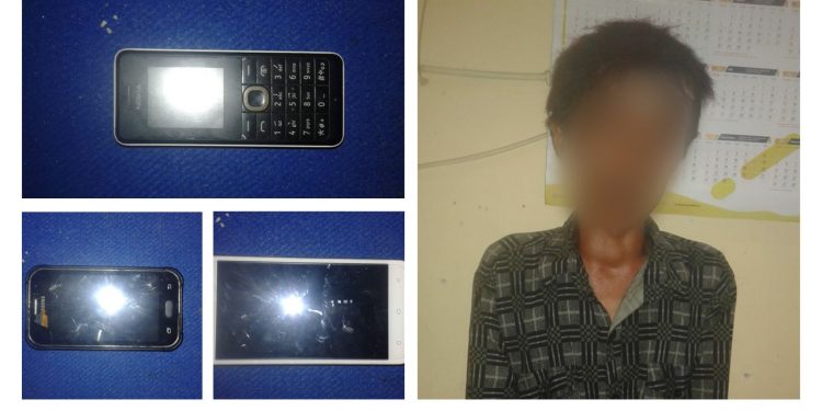 Lagi, Polisi Tangkap Pelaku Curat di Loteng