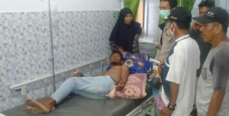 Juru Parkir Dibacok, Teman Pelaku Dikeroyok, Ranmor Dibakar