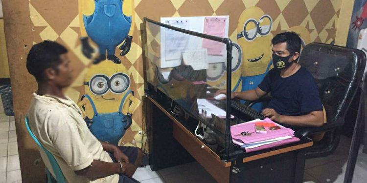 Biadab! Seorang Ayah di Dompu Garap Anak Tiri Hingga Hamil 7 Bulan