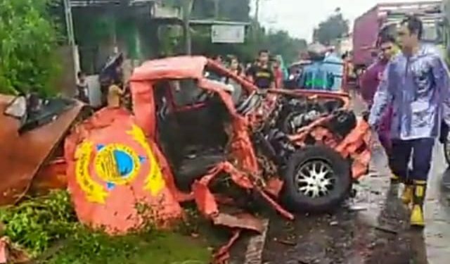 BPBD Lotim Berduka, 1 Personil TRC Tewas dan 2 Orang Kritis
