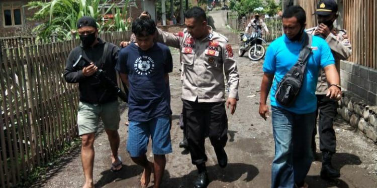 Curi Dua Ekor Sapi, Pemuda ini Ditangkap Polisi