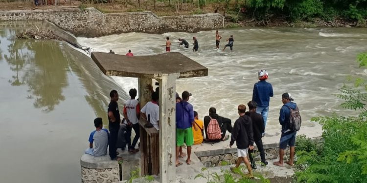 Seorang Patani di Sumbawa Tenggelam Terbawa Arus