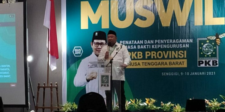 Hardian Irfani Kembali Pimpin PKB NTB