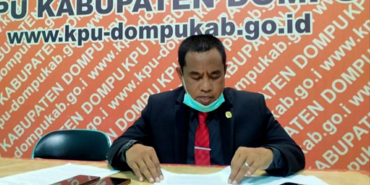 AKJ – SYAH Resmi Ditetapkan Sebagai Paslon Bupati Dompu Terpilih