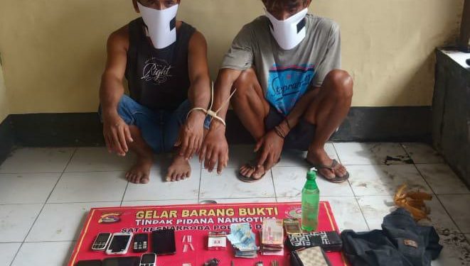 Hendak Transaksi, Pengedar Sabu di Dompu Ditangkap Polisi