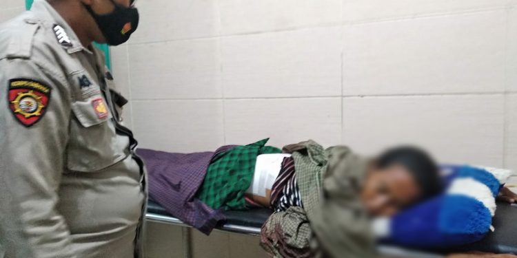 Sadis! Seorang Suami di Dompu Bacok Istri Sendiri