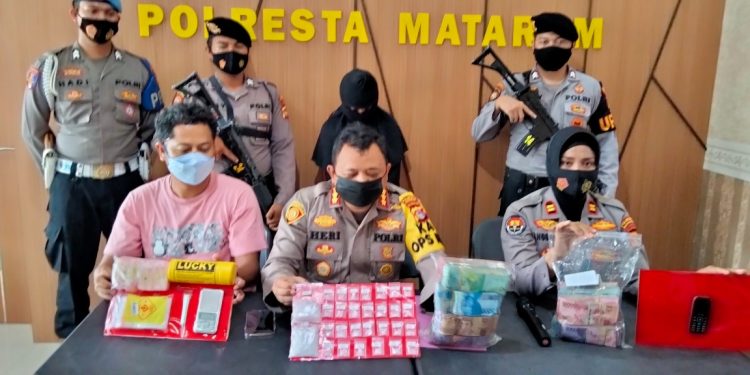 IRT Kurir Sabu Jaringan Lapas Diringkus Polisi