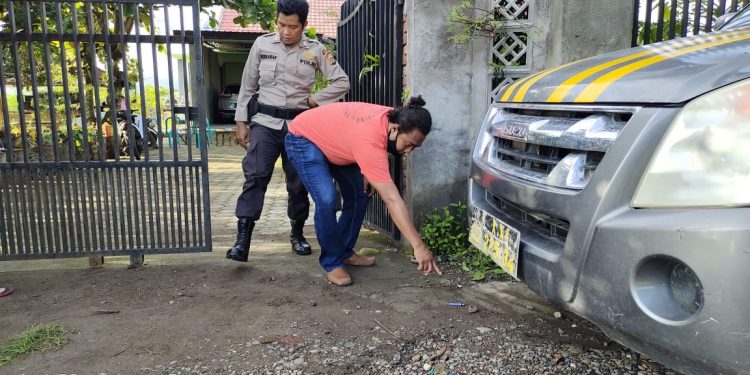 Rumah Pegawai Pertanahan di Dompu Dilempari Bom Molotov