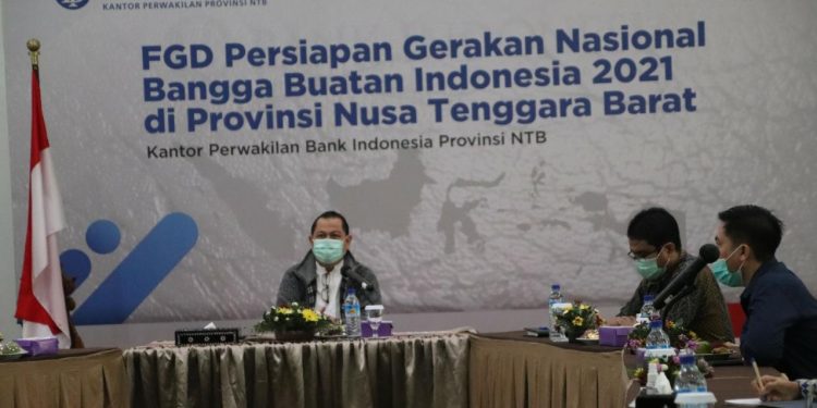 NTB Jadi Tuan Rumah Gernas BBI 2021