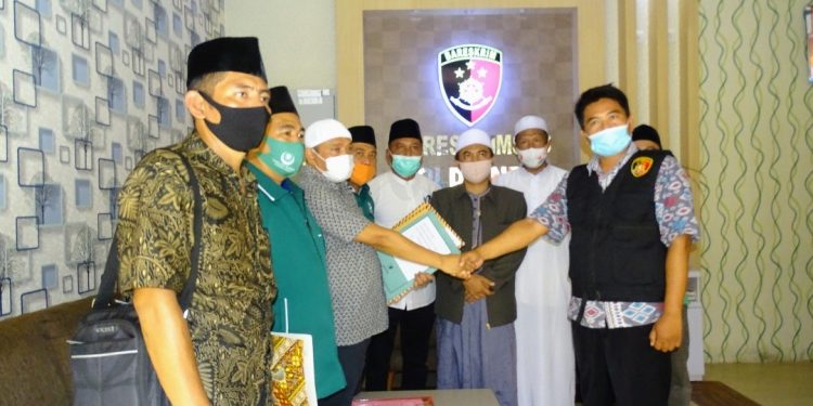 PBNW Laporkan Kasus Penggunaan Lambang dan Logo Tanpa Izin