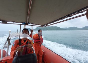 Basarnas Hentikan Pencarian Pemancing yang Tenggelam di Loteng