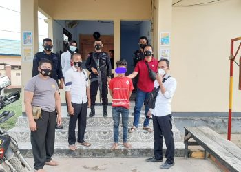 Tertangkap Hendak Perkosa Bocah 9 Tahun, Pemuda ini Diamuk Warga
