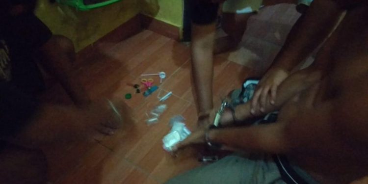 Seorang Pengedar Sabu di Pujut Ditangkap Polisi