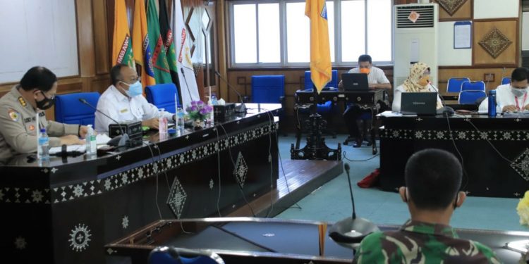 Tekan Kasus Covid-19, NTB Siap Kawinkan PPKM Mikro dan Kampung Sehat Jilid II