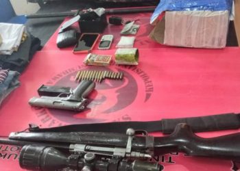 Polisi Sita 26.36 Gram Sabu dan 2 Pucuk Senpi dari Pengedar Asal Sumbawa