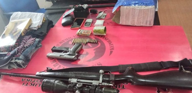 Polisi Sita 26.36 Gram Sabu dan 2 Pucuk Senpi dari Pengedar Asal Sumbawa