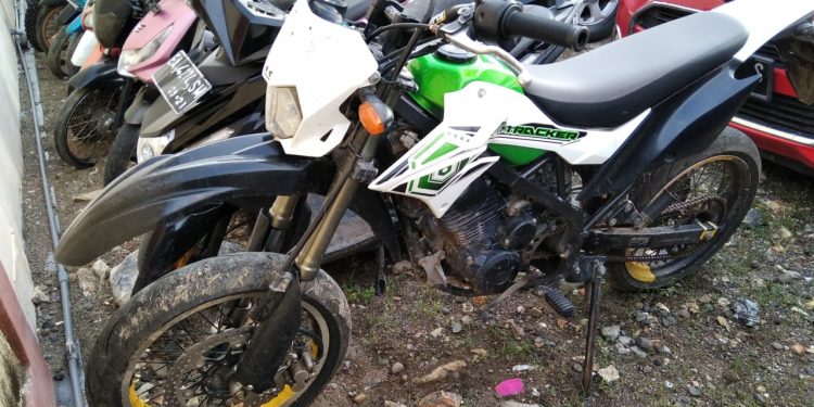 Dua Pelaku Curanmor di Bima Diringkus Polisi