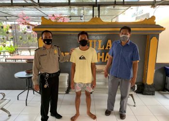 Residivis Penggelapan Tertangkap Saat Mencuri di Kos-kosan