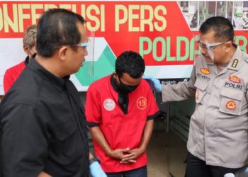 Dua Pelaku Perdagangan Orang Diringkus Polisi